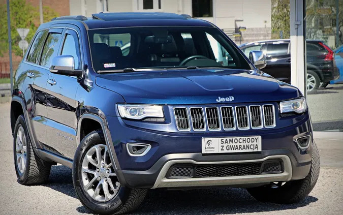 krzanowice Jeep Grand Cherokee cena 99900 przebieg: 123600, rok produkcji 2015 z Krzanowice